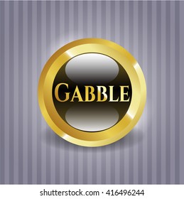 Gabble shiny emblem