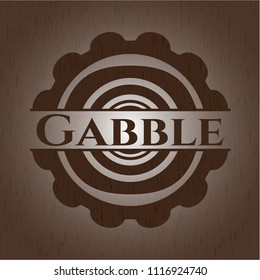Gabble wood emblem