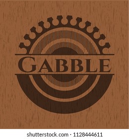 Gabble wood emblem