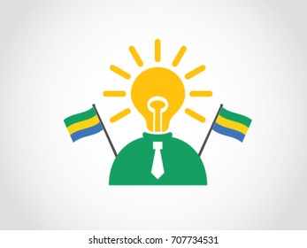 Gabon Bright Idea Politician