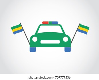 Gabon Cop Police Officer
