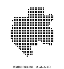 Gabon country icon illustration design