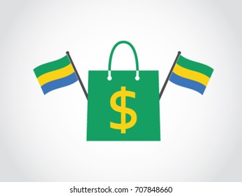 Gabon Emblem Dollar Expenditure