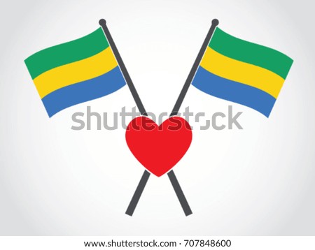 Gabon Emblem Favorite