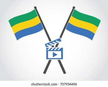 Gabon Emblem Film Maker