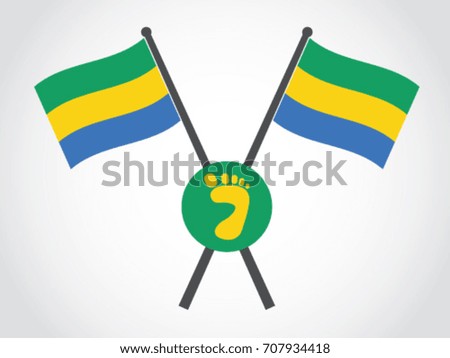 Gabon Emblem History
