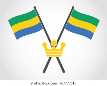 Gabon Emblem King