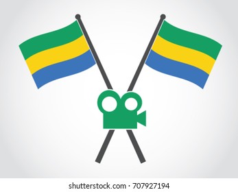 Gabon Emblem Movie Company