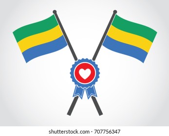 Gabon Emblem Top Rate