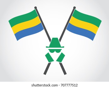 Gabon Emblem Undercover