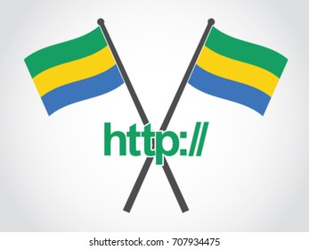 Gabon Emblem Web Domain
