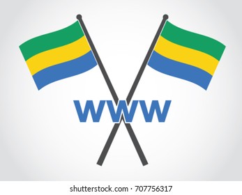 Gabon Emblem World Wide Web