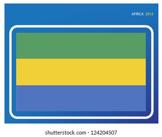 Gabon flag