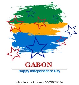 Gabon Independence Day Celebration Creative Design Illustration Vector Template