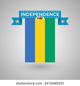 Anuncio del Día de la Independencia de Gabón