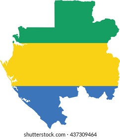 Gabon map