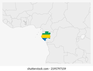 3,106 Flag Map Of Gabon Images, Stock Photos & Vectors | Shutterstock