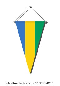 Gabon national flag