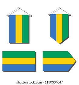 Gabon national flag