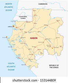 gabon road map