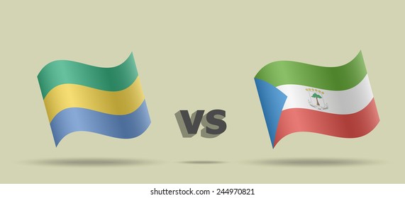 Gabon versus Equatorial Guinea