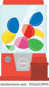 Gachagacha ilustração
Brinquedos japoneses
Brinquedos em cápsulas