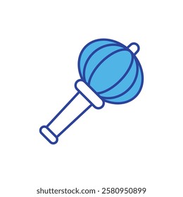 Gada icon vector stock illustration