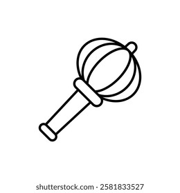 Gada icon vector stock illustration
