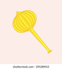 Gadaa Vector - Lord Hanuman Weapon