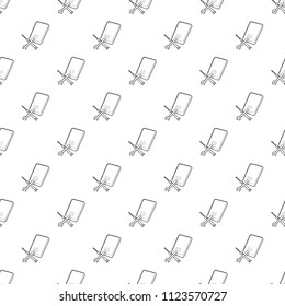 Gadget after repair icon. Outline illustration of gadget after repair vector icon for web design