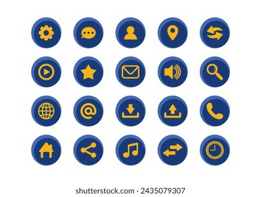 Gadget Apps Icon Logo Set