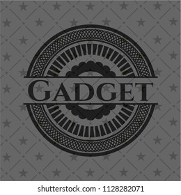 Gadget black badge