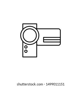 Gadget, camera icon. Element of gadget icon