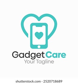 Gadget Care Logo Design Template. Good for Business, Agency, Community and Organization