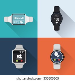 Gadget concept with devices icons design, vector illustration 10 eps graphic.