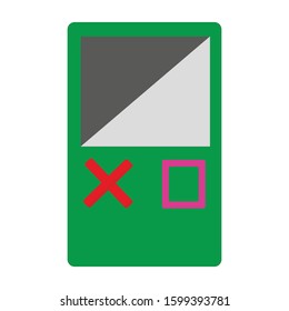 gadget design with a blend of colors