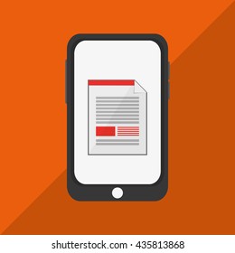 gadget design. technology icon. Colorfull illustration, vector g