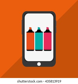 gadget design. technology icon. Colorfull illustration, vector g