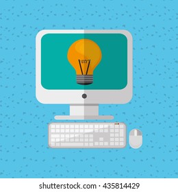 gadget design. technology icon. Colorfull illustration, vector g