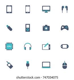 Gadget And Device Icons