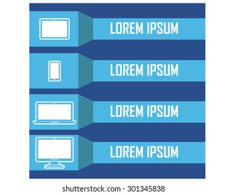 Gadget Device Info Graphic Design Clip Art Attractive Horizontal Reflection
