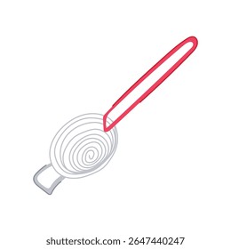 gadget ferramenta separador de ovos desenho animado. branco de gema, eficiente conveniente, fácil limpar gadget separador de ovos sinal ferramenta.