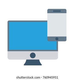  gadget flat icon 