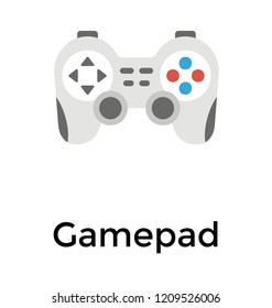 Gadget gamepad vector icon