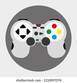Gadget gamepad vector icon