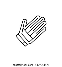 Gadget, glove icon. Element of gadget icon
