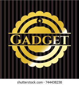 Gadget golden emblem