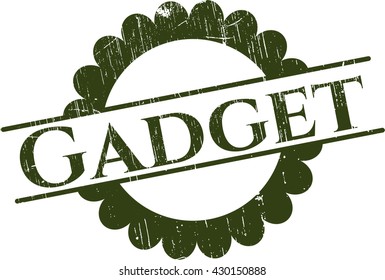 Gadget grunge stamp