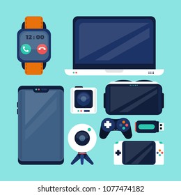 Gadget Icon collection.