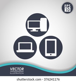 gadget icon design 